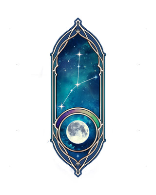 Cancer Constellation Sticker