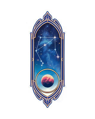 Libra Constellation Sticker