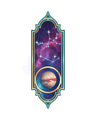 Sagittarius Constellation Sticker