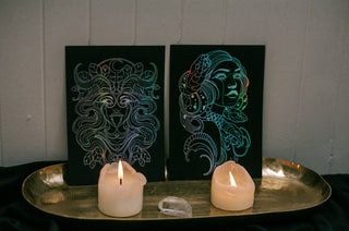Goddesses - Lilith and Medusa 
