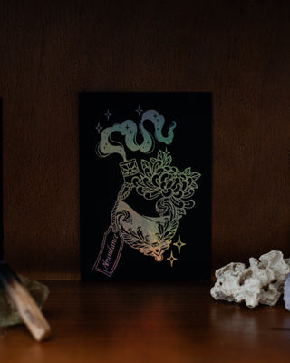A Silver mini silver print on a shelf