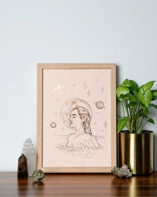 Aquarius Season - The Moon Et Tu