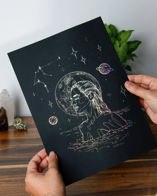 Aquarius Season - The Moon Et Tu