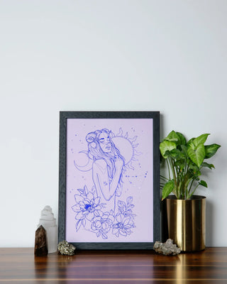 Capricorn Season - The Moon Et Tu