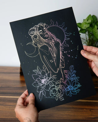 Capricorn Season - The Moon Et Tu