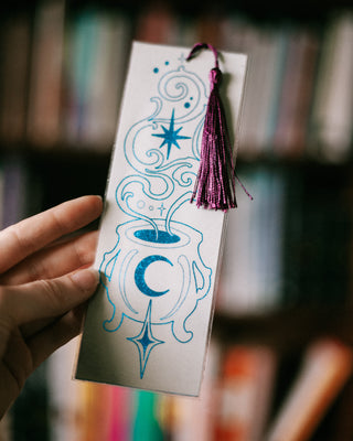 The Witches Cauldron Bookmark