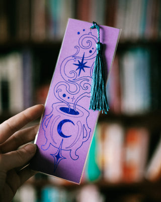 The Witches Cauldron Bookmark
