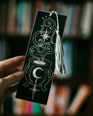 The Witches Cauldron Bookmark
