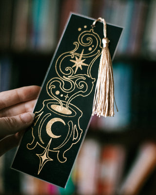 The Witches Cauldron Bookmark