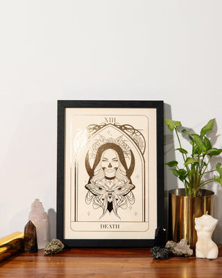 Death Tarot Print