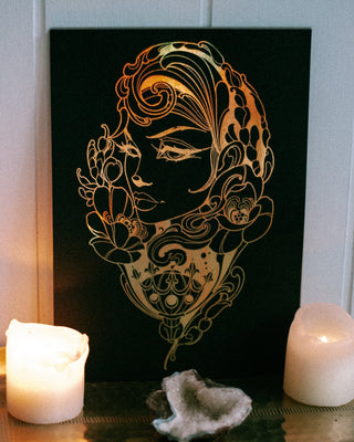 Greek Goddess Demeter Print