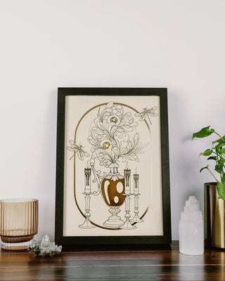Eye See You Art Print- The Moon Et Tu