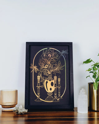 Eye See You art print - The Moon Et Tu