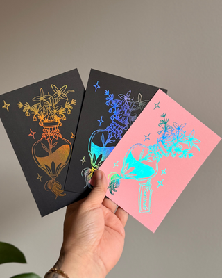 Gratitude Potion A6 Mini Print