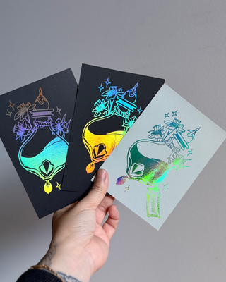 Renewal Potion A6 Mini Print