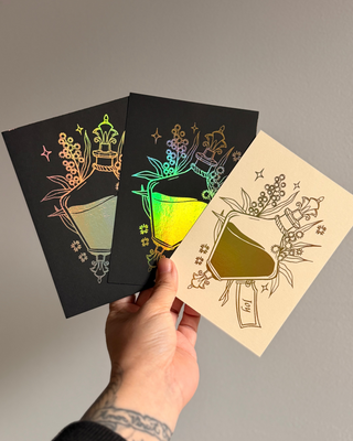 Joy Potion A6 Mini Print