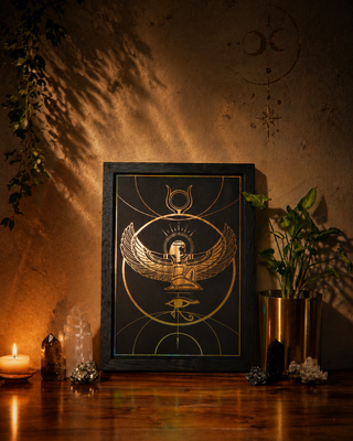 Isis - Goddess of Healing and Magic