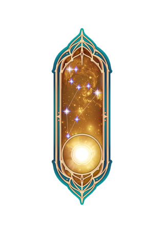 Leo Constellation Sticker