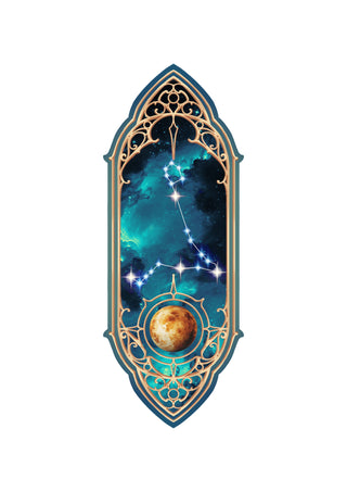 Pisces Constellation Sticker