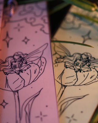 Posey Pixie Bookmark