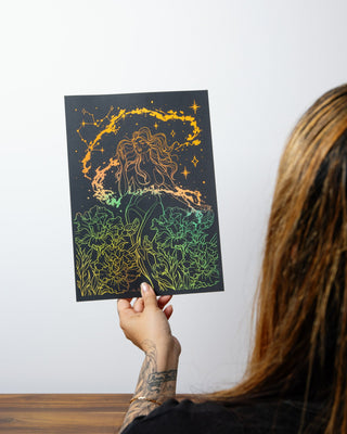 Sagittarius Season Zodiac Art Print
