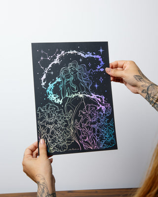 Sagittarius Season Zodiac Art Print
