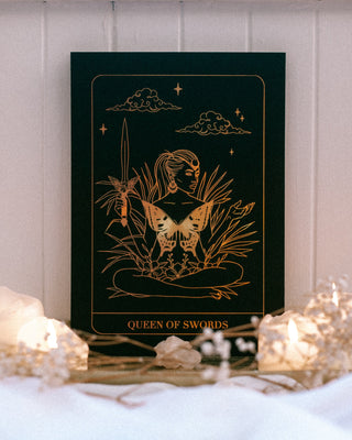 The Queen of Swords