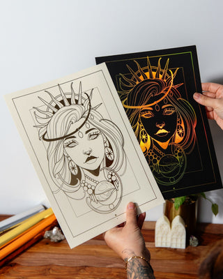 Theia - Goddess of Light and Sight